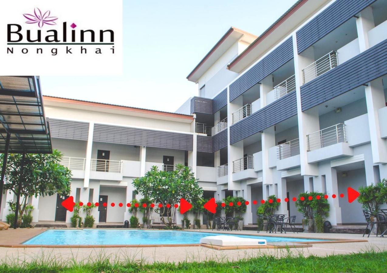 Bualinn Resort Nongkhaj Kültér fotó