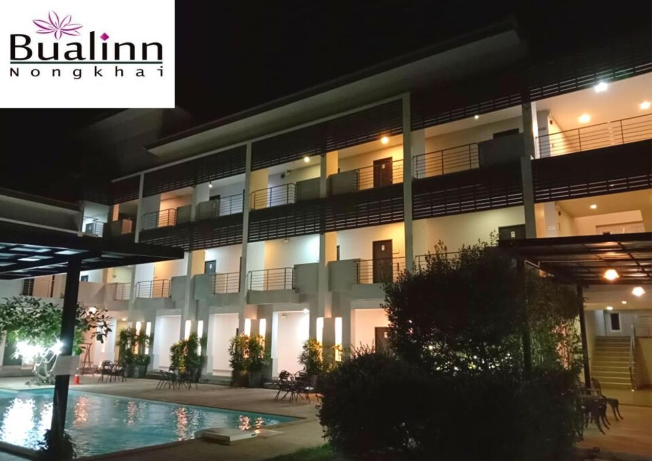 Bualinn Resort Nongkhaj Kültér fotó