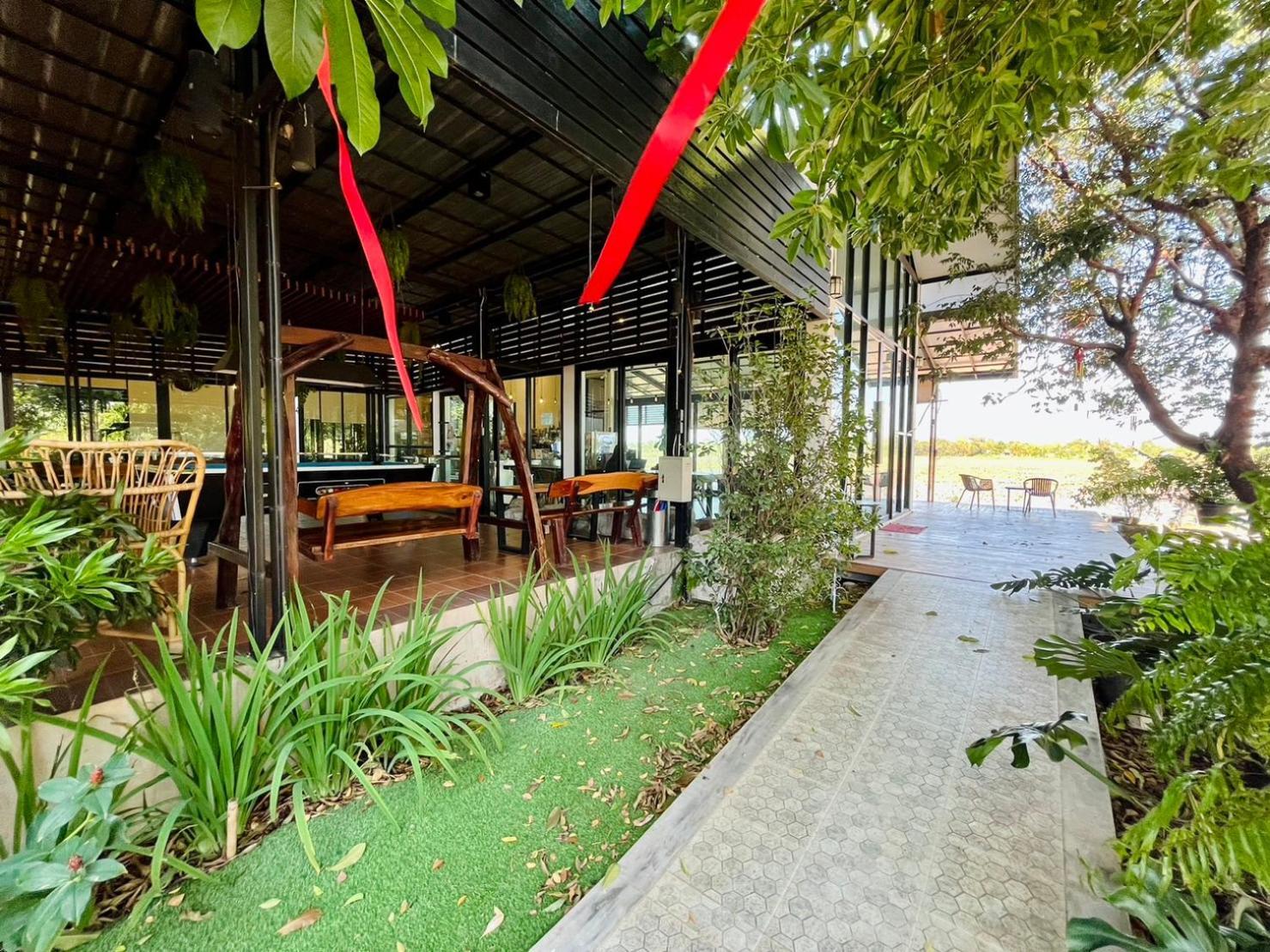 Bualinn Resort Nongkhaj Kültér fotó
