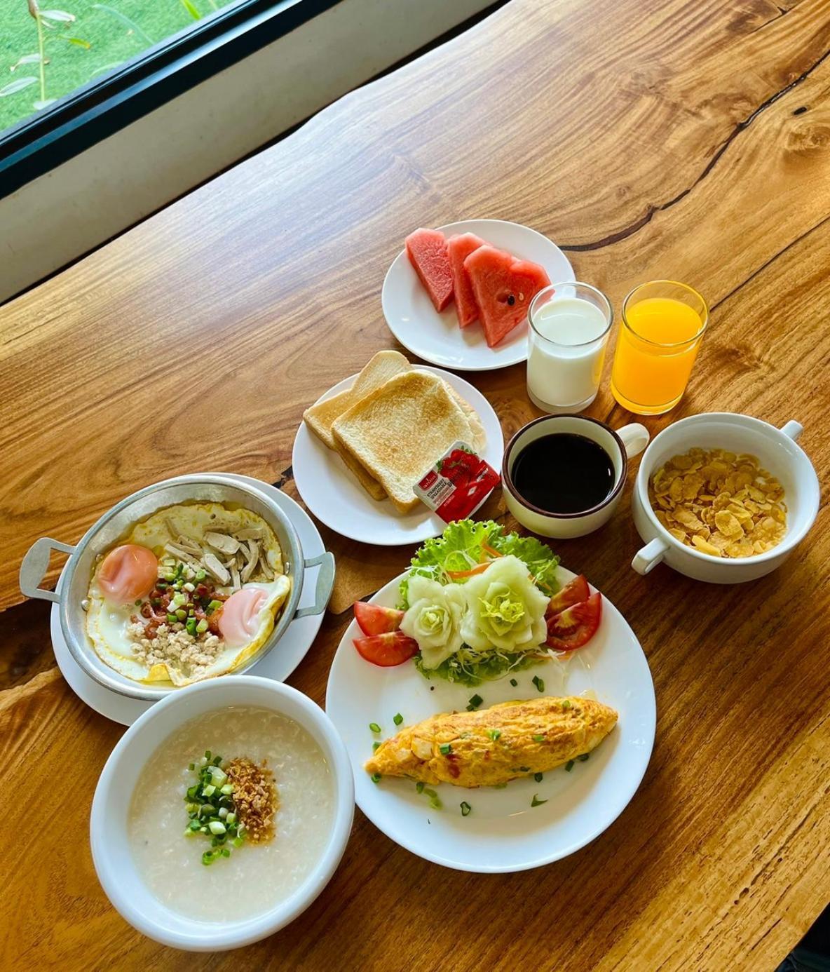 Bualinn Resort Nongkhaj Kültér fotó
