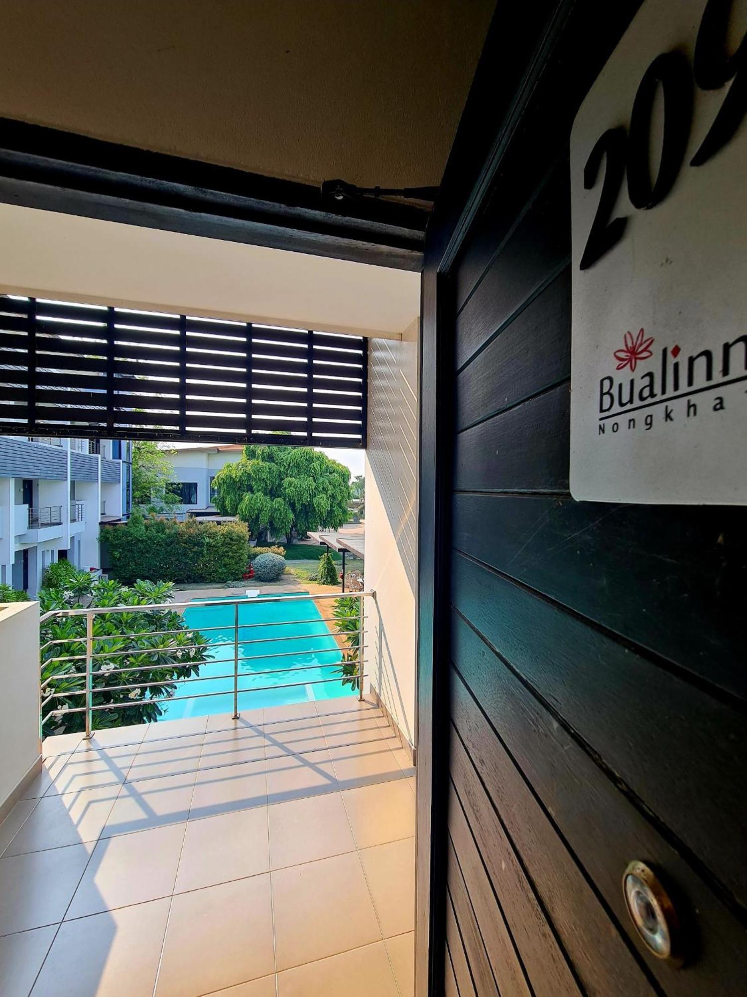 Bualinn Resort Nongkhaj Kültér fotó